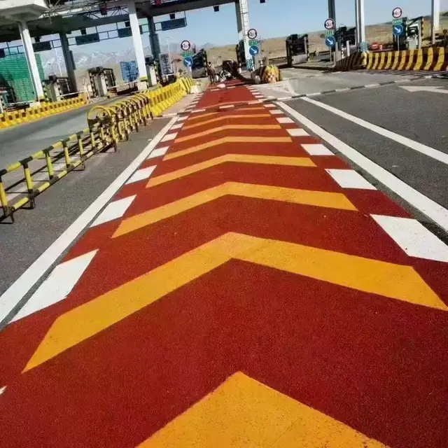 装饰建材彩色路面